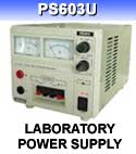 PS603U - LABORATORY POWER SUPPLY