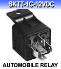 SKTT-1C-12VDC - TAB MOUNT RELAY