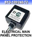 SYC-120/240-T2 - Electrical Main Panel Protection