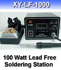 XY-LF-1000 - 100 Watt Lead Free Soldering Station