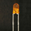 XLMY11D - Round Lens LED Lamps (Thru Hole) LEDs & Lamps Yellow image