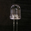 XLBBZ81W - Round Lens LED Lamps (Thru Hole) LEDs & Lamps (76 - 100) image