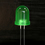 XLMDG01W - Round Lens LED Lamps (Thru Hole) LEDs & Lamps (101 - 125) image