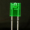 XLMG04D - Rectangular LEDs & Lamps Green image