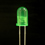 XLUR12C - Round Lens LED Lamps (Thru Hole) LEDs & Lamps Red (51 - 75) image