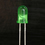 XLVG12D14V - Round Lens LED Lamps (Thru Hole) LEDs & Lamps Green (51 - 68) image