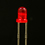 XLUR34D - Round Lens LED Lamps (Thru Hole) LEDs & Lamps Red (51 - 75) image