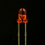 XLUS39C - Round Lens LED Lamps (Thru Hole) LEDs & Lamps Orange/Amber image
