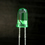 XLUG51C - Round Lens LED Lamps (Thru Hole) LEDs & Lamps Green (51 - 68) image