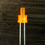 XSUO53D - Round Lens LED Lamps (Thru Hole) LEDs & Lamps Orange/Amber (26 - 27) image