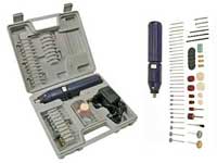 VTHD03U - 62 pcs Rechargeable Precision Drill Set image