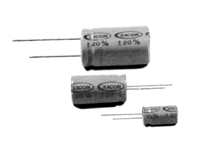 Bi-Polar Radial Capacitors for Audio Circuits