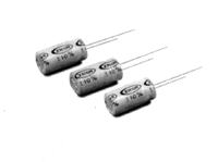 NPRL - Non-Polar Radial Capacitors for Audio Circuits