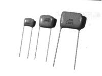 Non-Inductive Polyester Film Radial Capacitors