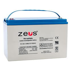 Zeus Battery Products Batteries