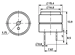 Intervox BRP1514P-05-C