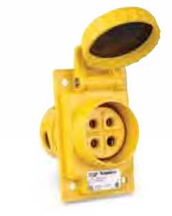 Russellstoll Pin & Sleeve Devices (Watertight/Weatherproof) Russellstoll Pin & Sleeve Devices (Watertight/Weatherproof)